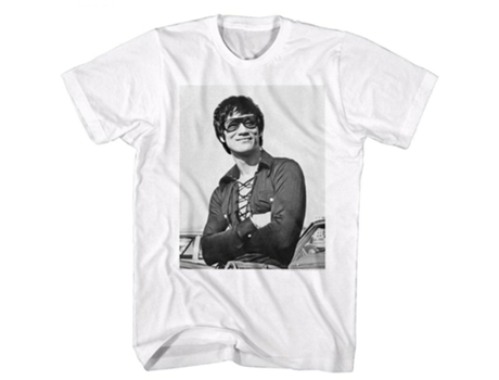 Camiseta ROCKINSTONE Bruce Lee Smug (XL)