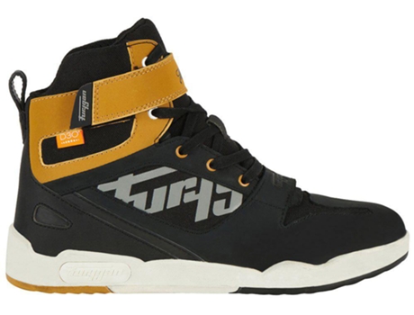 Zapatillas FURYGAN Zapatilhas motocicleta basket get down Negro de Motociclista (EU 40)