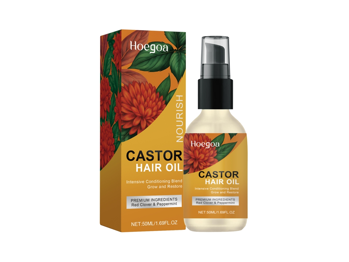 Aceite esencial de ricino Worten para el cuidado del cabello