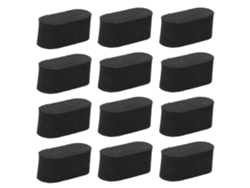 30 Almohadillas Portátiles Para Drones Fpv, Amortiguadores Adhesivos De Espuma Negra.