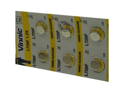Juego de 10 Pilas OTECH Vinnic para EVEREADY 196