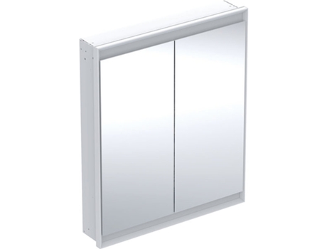 Armario con espejo GEBERIT ONE con ComfortLight 2 puertas montaje oculto 75x90x15cm 505.802.00.