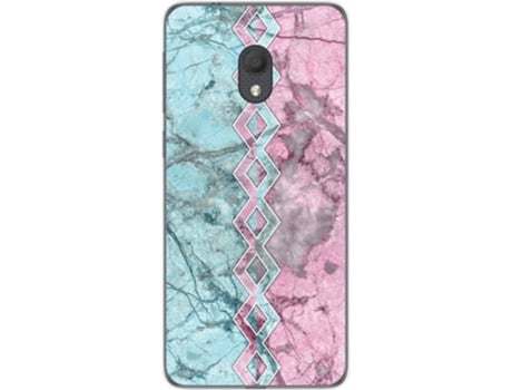 Carcasa Alcatel 1C (2019) TUMUNDOSMARTPHONE Mármol 08 Multicolor