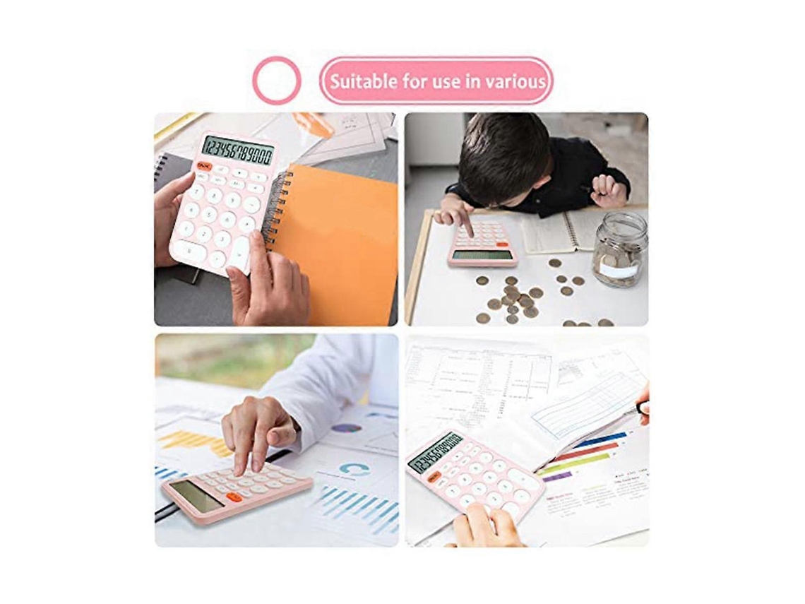 Calculadora de bolsillo para celular, 9/20/30/36 bolsillos transparentes Everley891