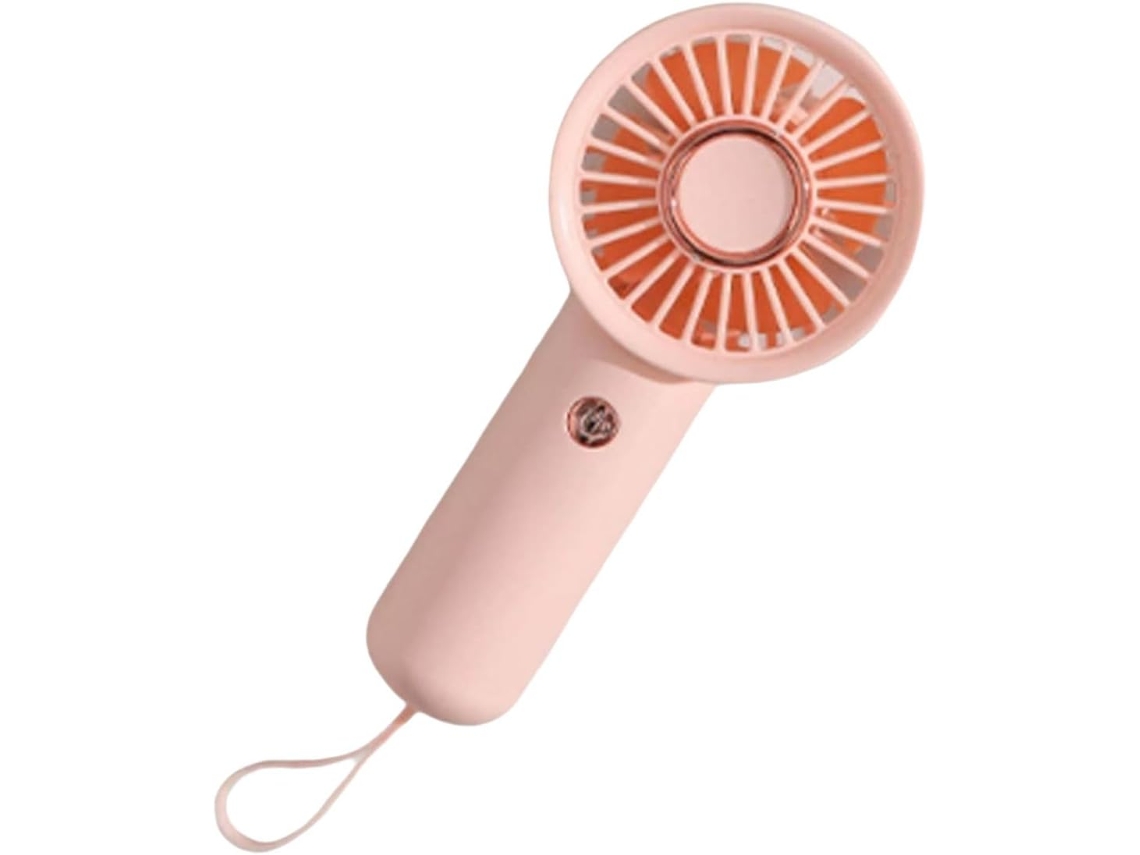 Ventilador Portátil Multiusos Recargable Para Viajes Al Aire Libre Material: Plástico Portátil Silencioso