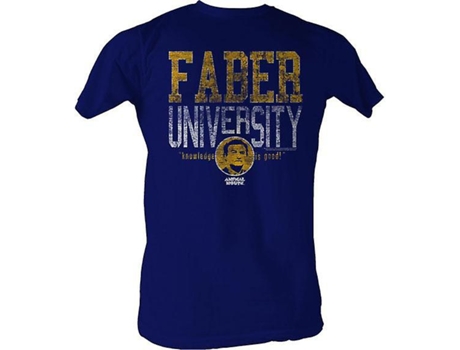Camiseta ROCKINSTONE Faber Uni Animal House (XL)
