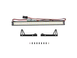 Barra De Luces Led Para Coche De 5,8 Pulgadas Con Control Remoto Y Soporte En L, 48 Led, Compatible Con Axial Scx Trx-4 D90 Hsp Redcat 4wd.