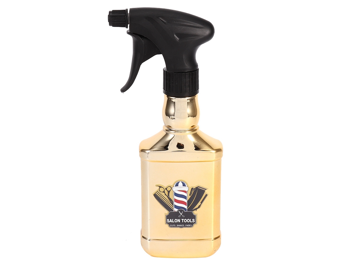 Botella De Spray Para Cabello De Alta Presión - Herramienta De Estilo Para Barberías Y Salones Profesionales
