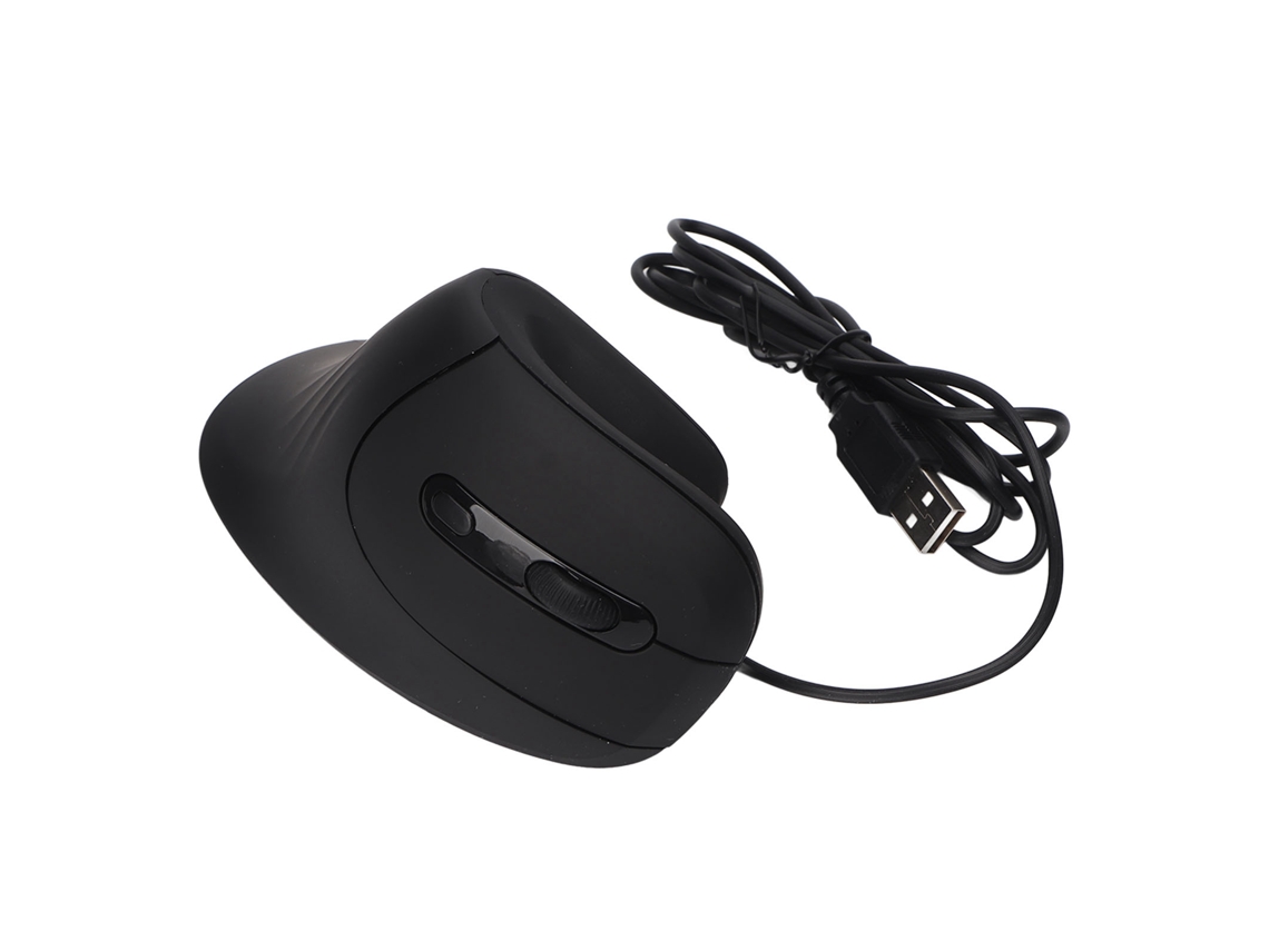 Ratón Ergonómico Vertical Cableado