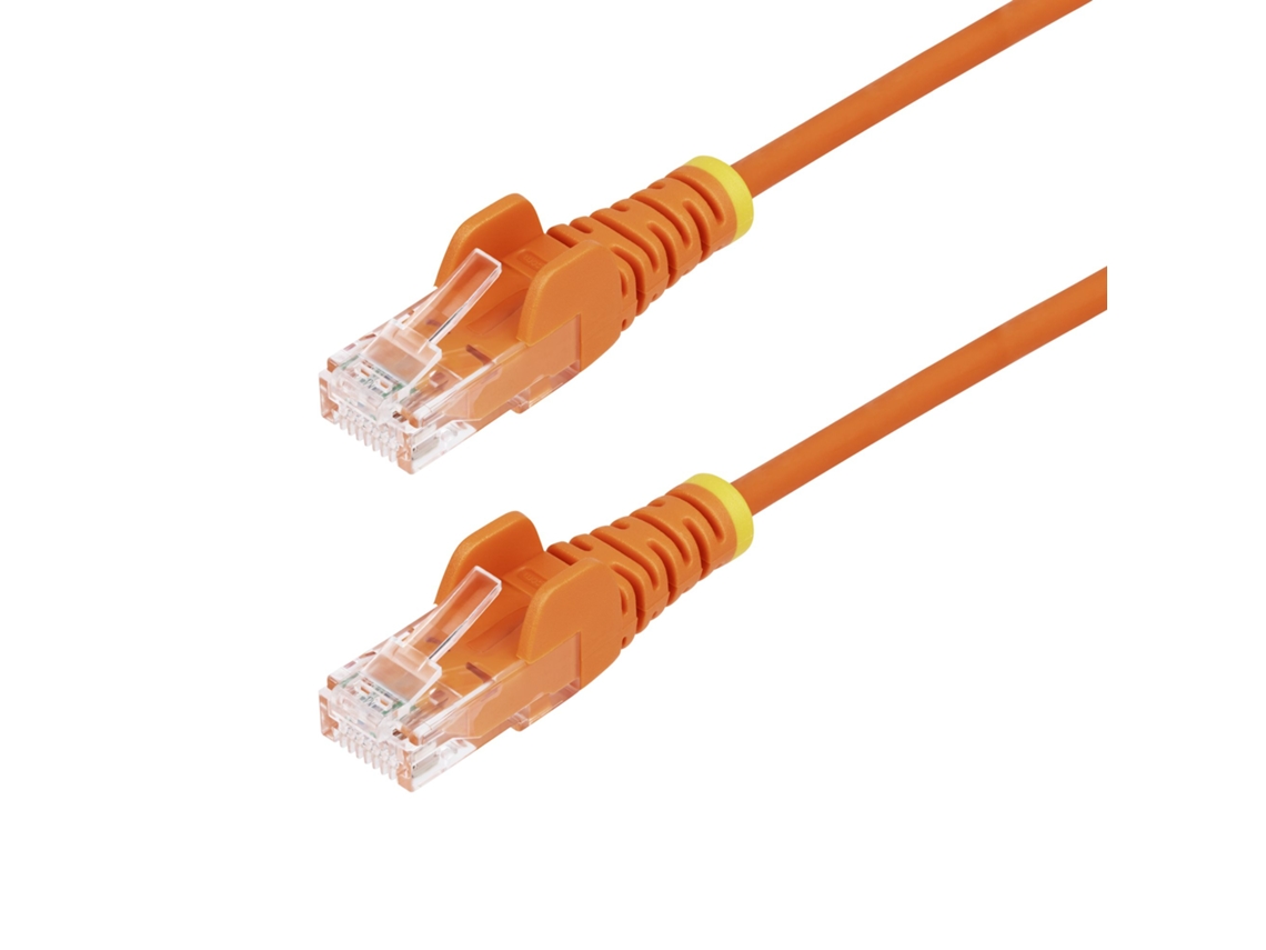 Cable de red naranja N6pat15mors de 15 m Cat6 U/utp Startech.com (utp)
