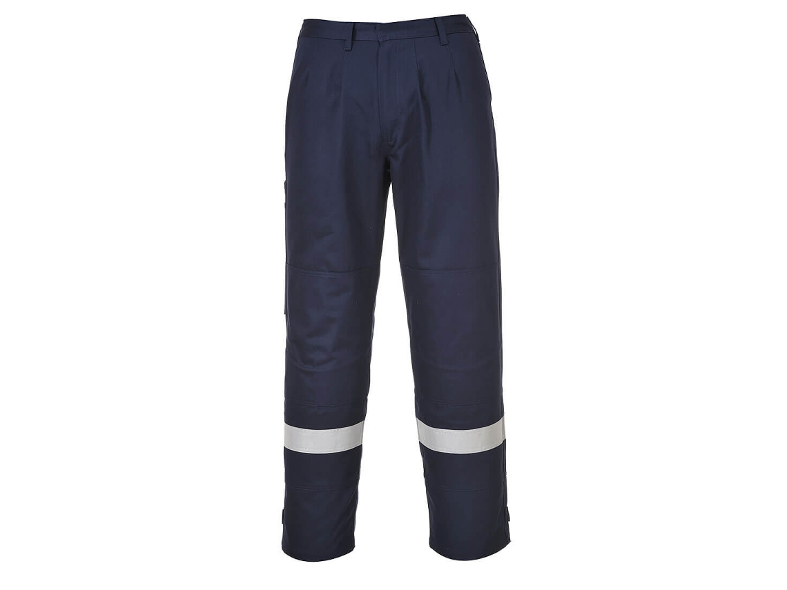 Pantalón Bizflame Plus - Confort Y Seguridad Laboral Naranja / Xxl
