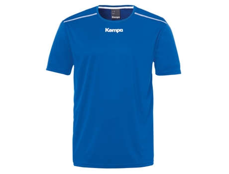 Camiseta de Hombre para Balonmano KEMPA Poly Tam Azul (2XL)
