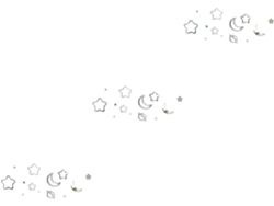 Pegatinas De Pared Acrílicas De 3 Piezas Con Estrellas Y Lunas, Decoración Reflectante Para Dormitorio.