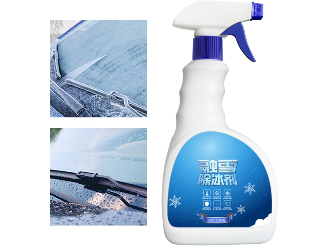 Espray Para Quitar La Nieve Del Parabrisas,