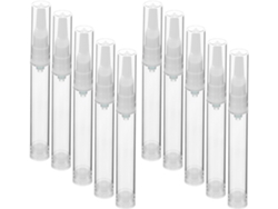 Dispensadores De Crema Al Vacío De 10 Piezas Para Cosméticos Y Lociones Con Dosificador.