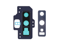 Cubierta De Marco De Lente De Cámara De Teléfono De Repuesto Para Samsung Note9 Azul