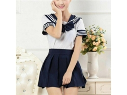 2026-traje De Colegio Marinero Para Chicas Uniforme Anime Cosplay Mujer Tfn L