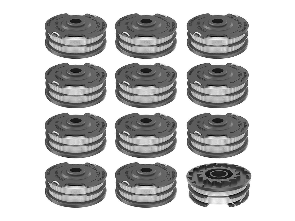 M7y Rs0101 12 Piezas Accesorio De Repuesto Para Cortacésped De Carrete Para Lawnmaster X1b Gt1210 Gt1211 Gt1238 Gt1313 Gt