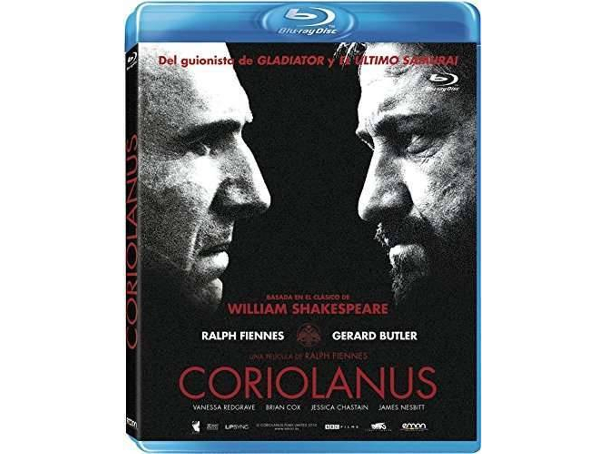 Blu-Ray Coriolanus