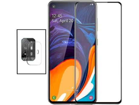 Kit Protector de Cámara Trasera Oppo A94 5G PHONECARE y Cristal Templado 5D Full Cover
