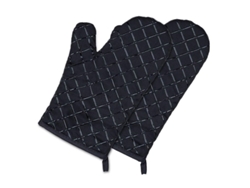 Guantes De Horno Resistentes Al Calor, Impermeables Y A Prueba De Derrames Para Cocinar Y Asar A La Parrilla.