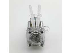Minibomba Dosificadora Peristáltica Autocebante De 6 V Con Tubo De Silicona Para Acuario, Laboratorio Y Análisis Químico (1 Mm De Diámetro Interior X 2 Mm De Diámetro Exterior).