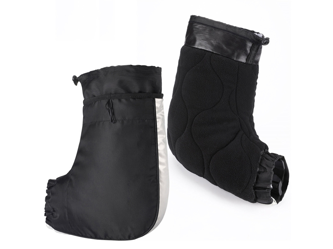 Guantes Impermeables Y Aislantes De Perfil Alto Para Manillar De Bicicleta, Con Pintura Reflectante, Para Bicicletas Y Bicicletas Eléctricas.