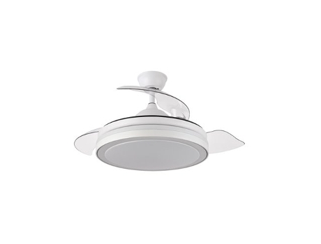 Ventilador de Techo DC Esparta 72W Blanco Ø107cm FABRILAMP