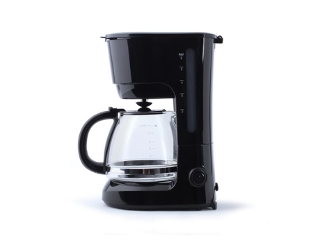 LIVOO Feel Good Moments Cafetera Eléctrica Negra -