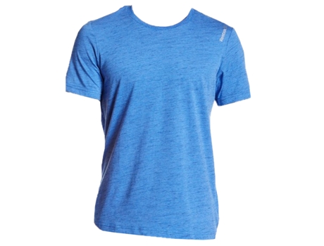 Camiseta de Hombre REEBOK Pop Slub Goma (S)