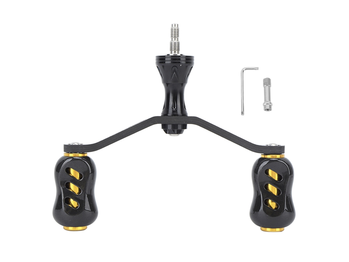 Mango De Fibra De Carbono Para Carretes De Pesca De Baitcasting, Curricán Y Spinning Con Dos Asas - Marca D Ouro