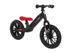 QPLAY Bicicleta sin Pedales Racer para Niños de 2 a 4 Años con Ruedas de Aire 12", Sillín Ajustable y Ultraligera