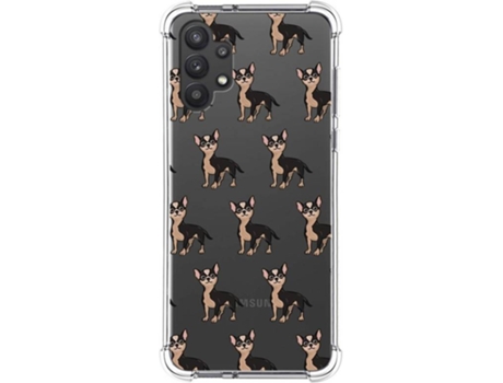 Carcasa Samsung Galaxy A32 5G TUMUNDOSMARTPHONE Dibujos Antigolpes Perros 11 Multicolor