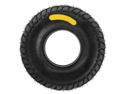 Neumático Exterior De Caucho Con Buena Elasticidad Para Carro De Herramientas 4.10/3.50-5 12in/4.10/3.50-4 10in