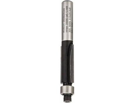 Fresa BOSCH de Recortar Laminado - 8 mm - D1 9.5 mm - L 25.4 mm - G 68 mm