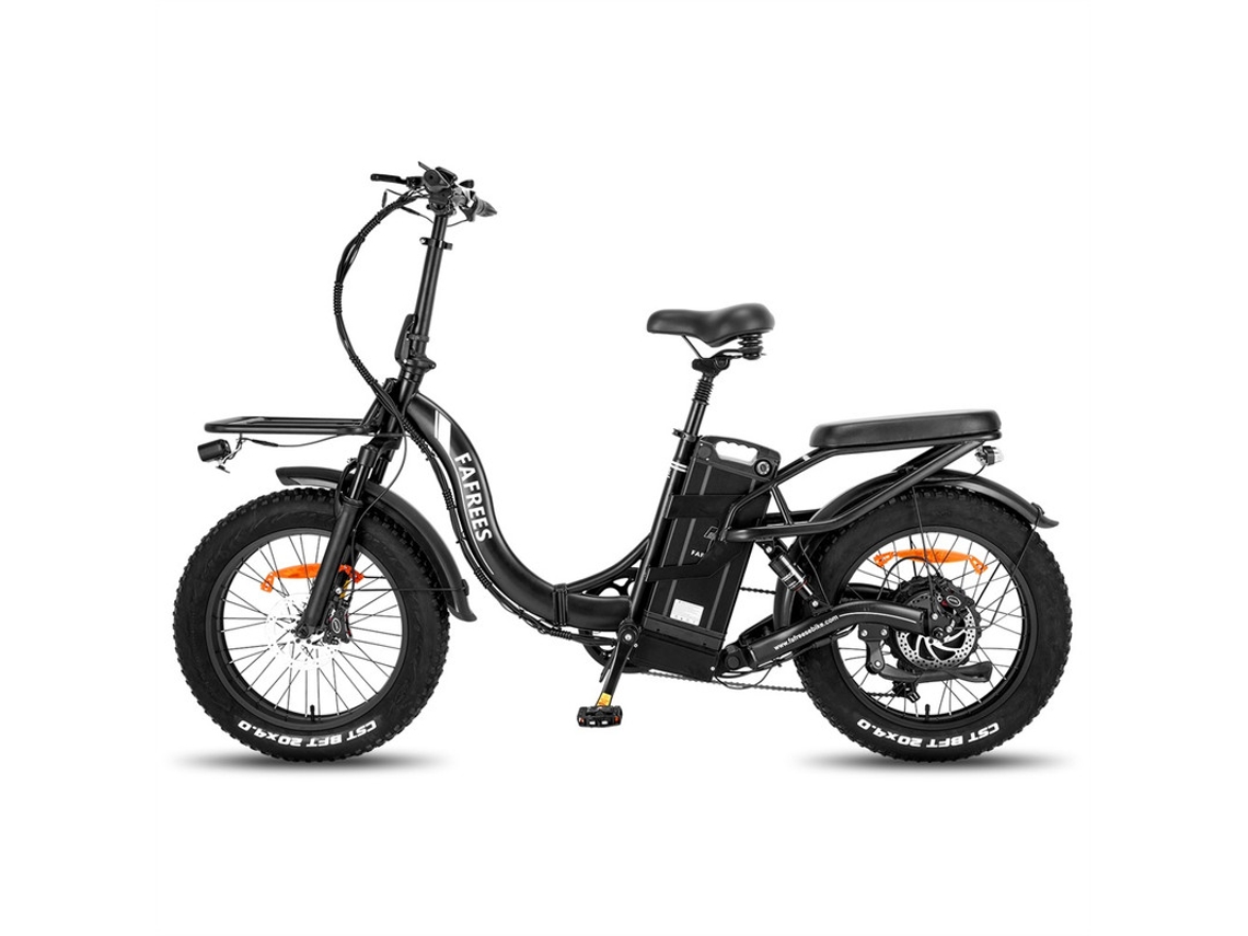 Bicicleta eléctrica Fafrees F20 X Max, 750 W, 48 V, 30 Ah, 20 pulgadas, 45 km/h, color negro