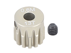 Engranaje De Piñón De 3,175 Mm Y 13 Dientes De Alta Dureza Y Resistente Al Desgaste Para Coches Rc De Escalada Universales De Escala 1/8 Y 1/10