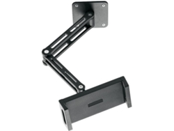 Soporte De Pared Ajustable Y Antideslizante De Aluminio Para Teléfonos, Tabletas Y Monitores.
