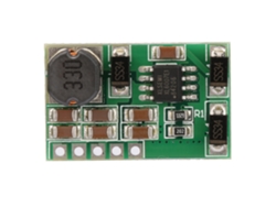Módulo Convertidor Elevador Cc-cc Con Adc, Dac Y Pantalla Lcd (3v~18v A ±9v)