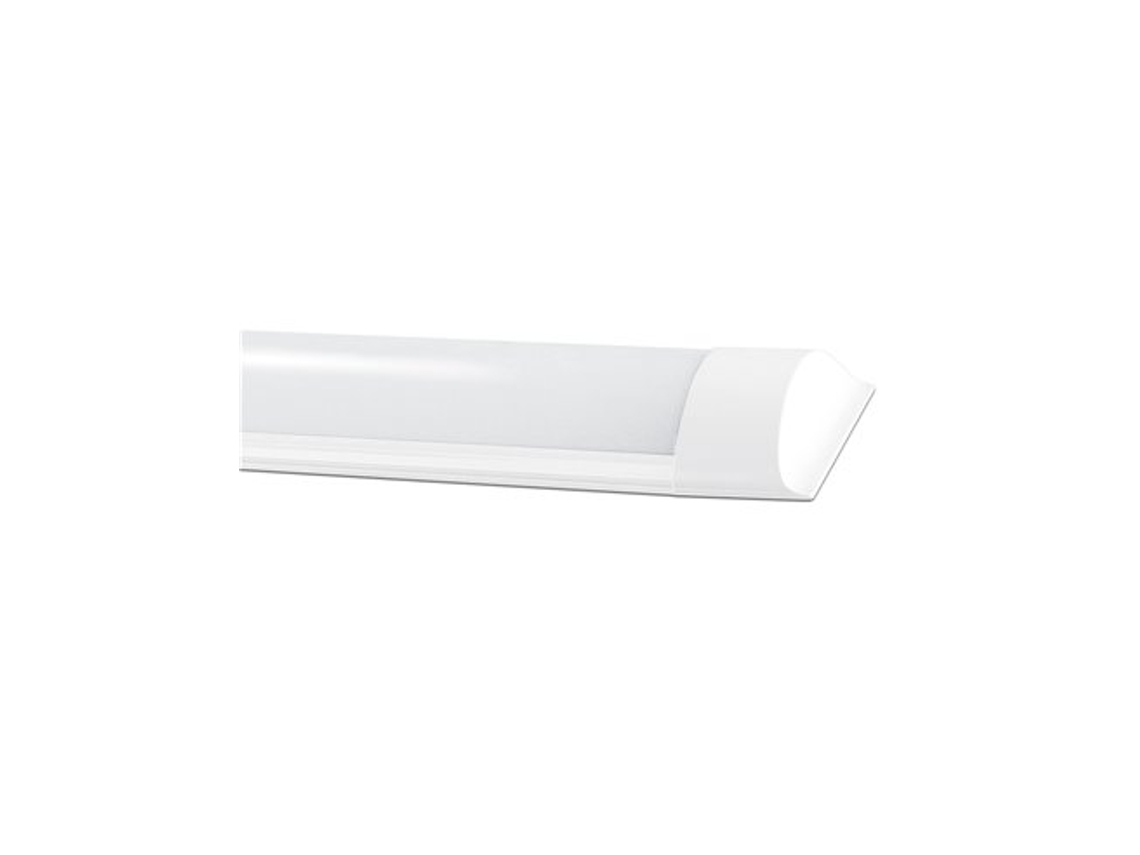 Pantalla Led Aluminio Plana Matel 36w 120cm 6400k