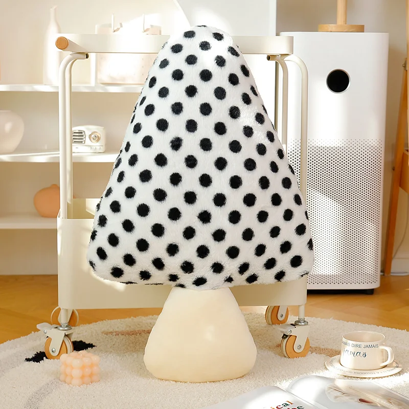 Cojín Decorativo Para Adultos Con Forma De Seta (blancanieves, 70 Cm), Suave Y Cómodo.