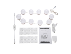 Kit de iluminación LED para espejo - Compatible