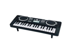 Teclado musical portátil de 37 teclas para niños principiantes.