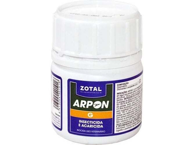 Insepticida ZOTAL 8413204401016