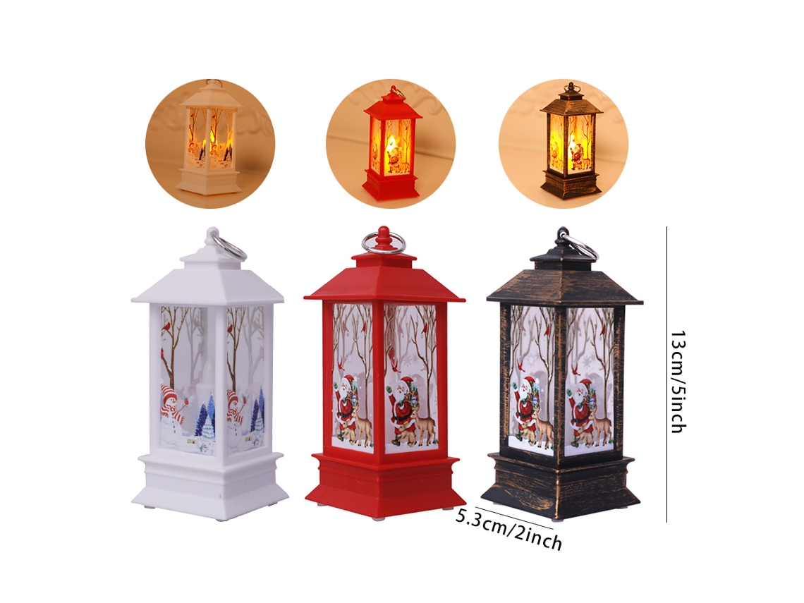 Velas de luz nocturna LED electrónicas para Navidad
