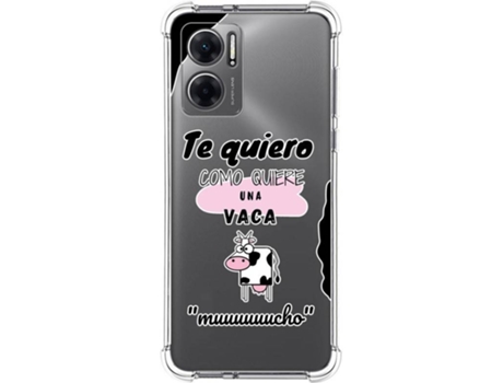 Carcasa para Xiaomi Redmi 10 5G TUMUNDOSMARTPHONE Dibujos Antigolpes Vaca Multicolor