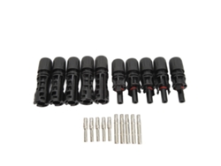 Conectores solares (resistentes al agua IP67, 30 A, 1500 V)