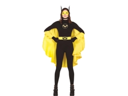 Disfraz Unisex GUIRCA Dark Heroine con Cubierta Amarillo  (14 - 16 años)