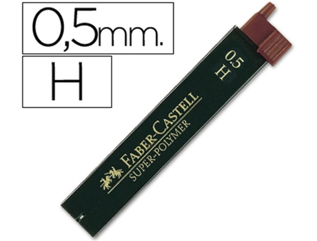 Minas Faber Grafite 9065 0.5Mmh Caixa 12 Minas2