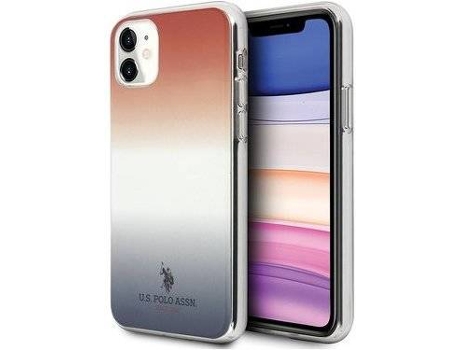 Carcasa iPhone 11 Pro Max US POLO Rojo - Azul